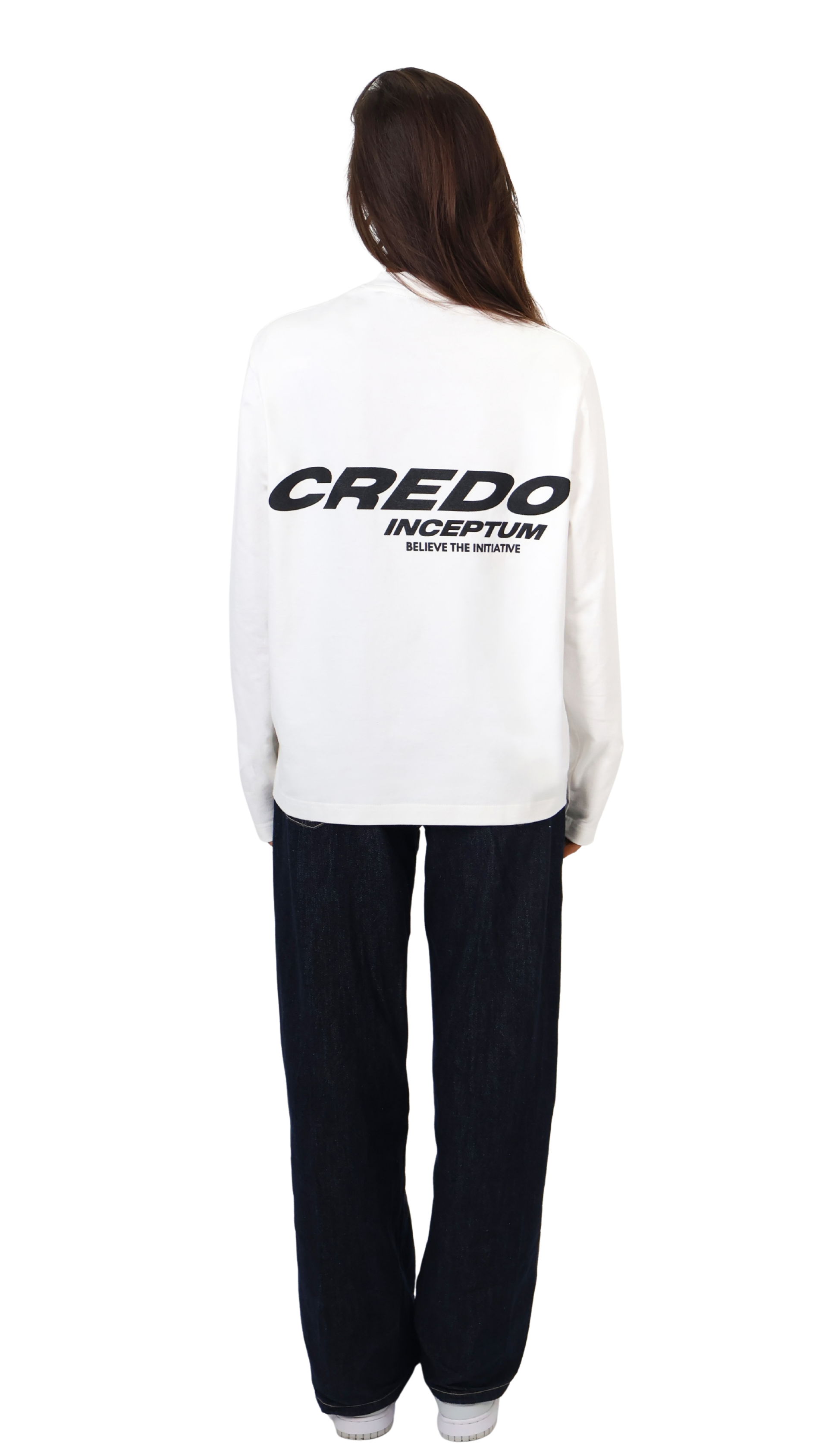 CORE Longsleeve White