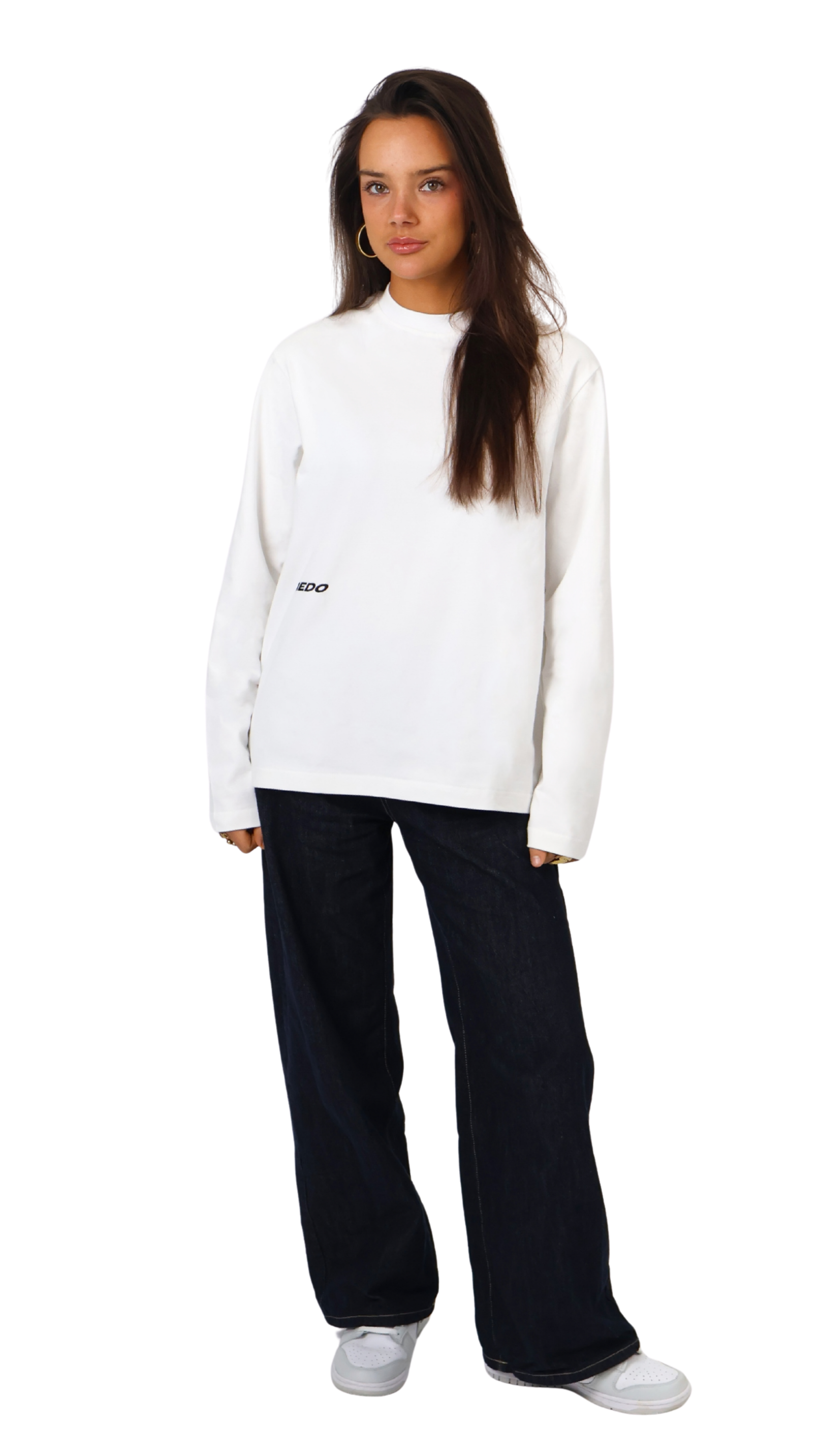 CORE Longsleeve White