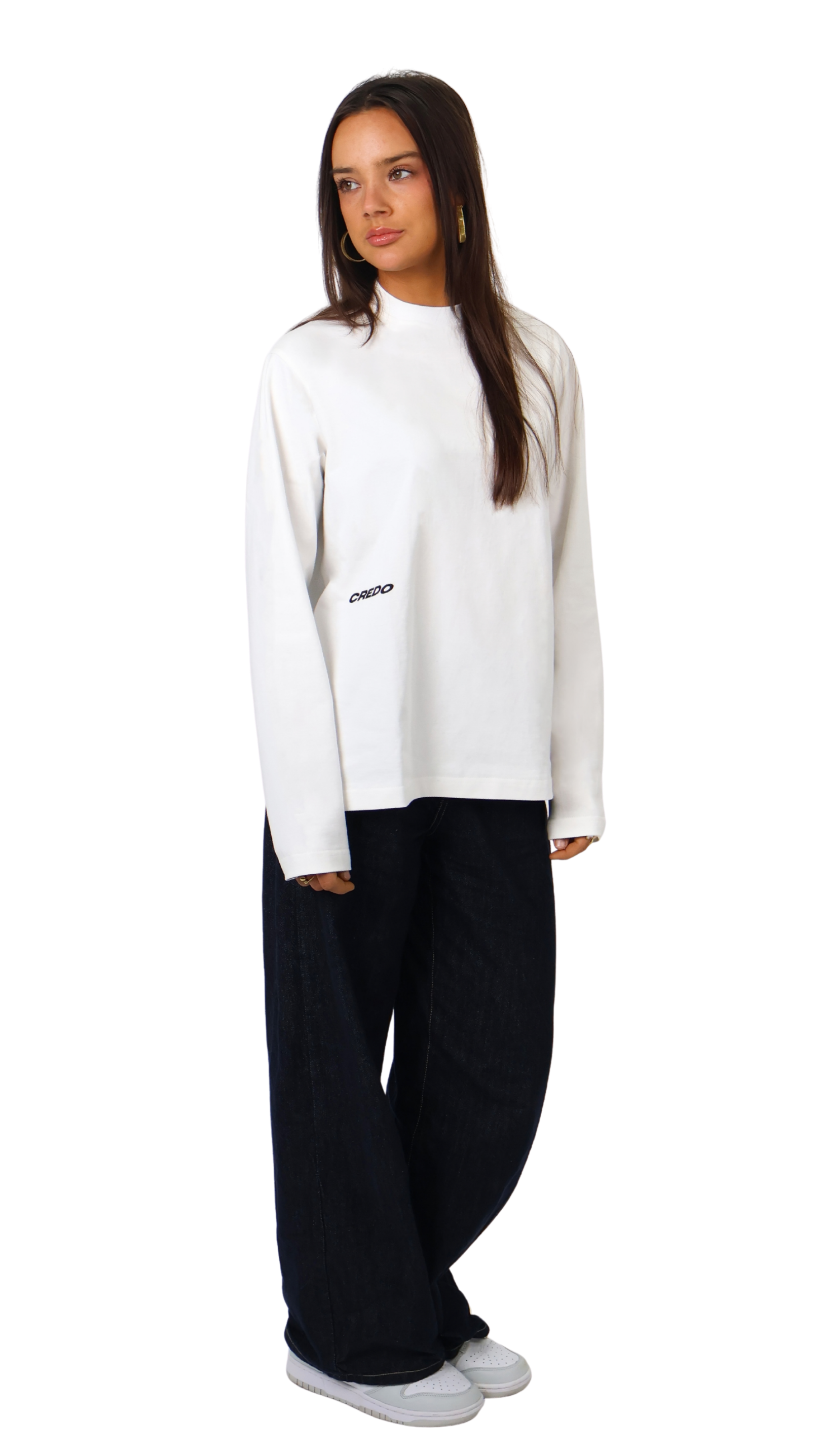 CORE Longsleeve White