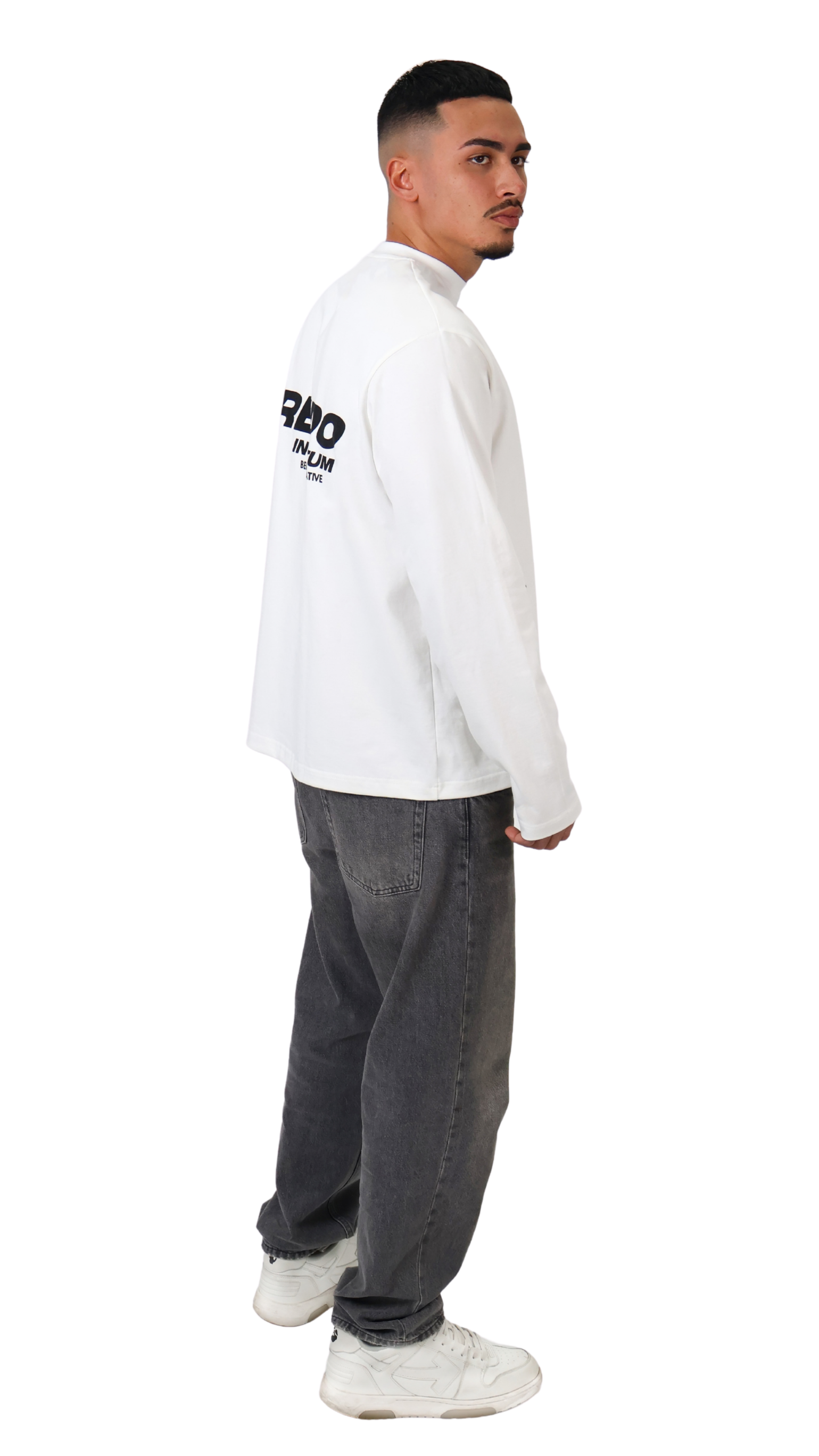CORE Longsleeve White
