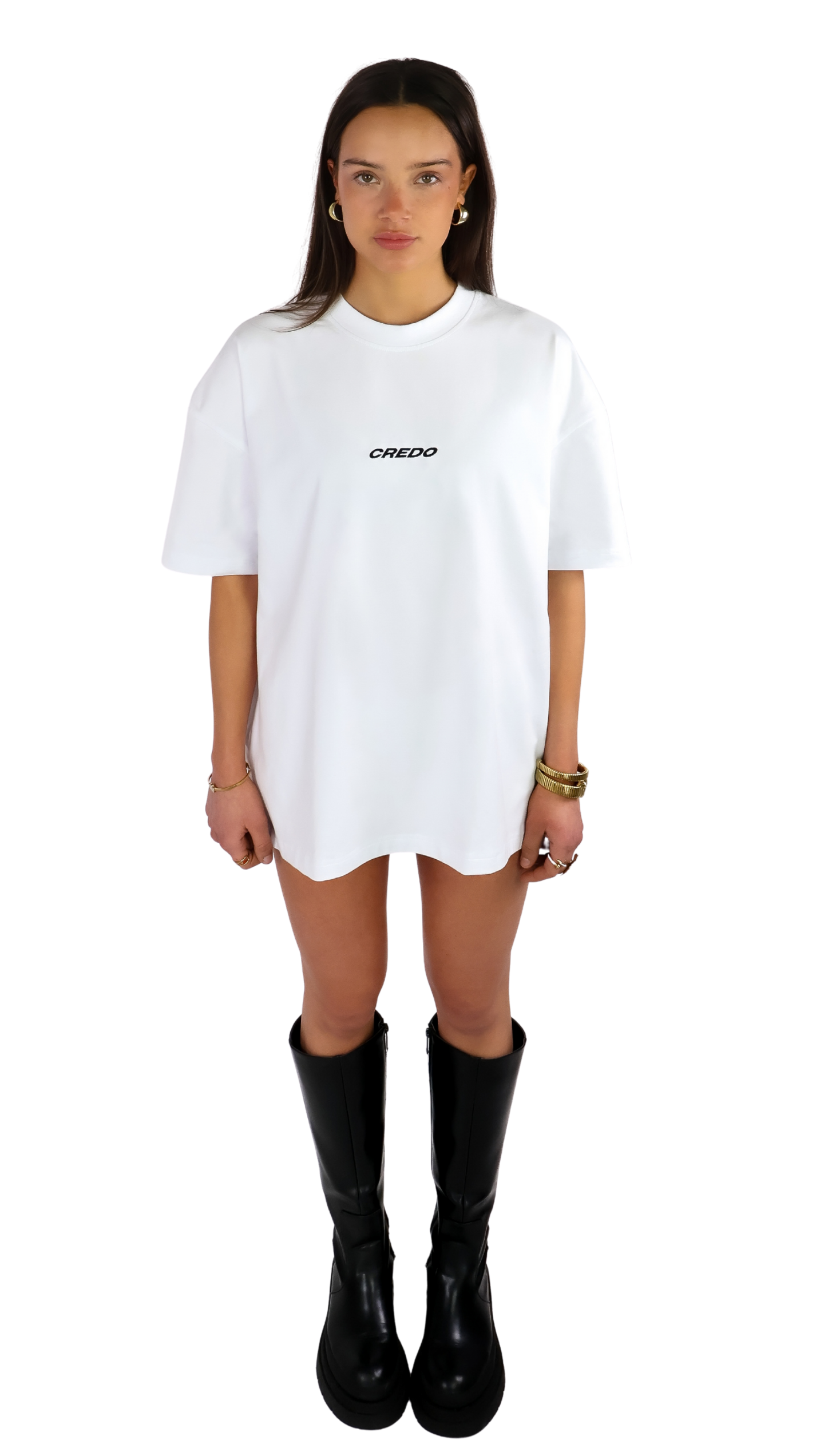 IDENTITY Tee White
