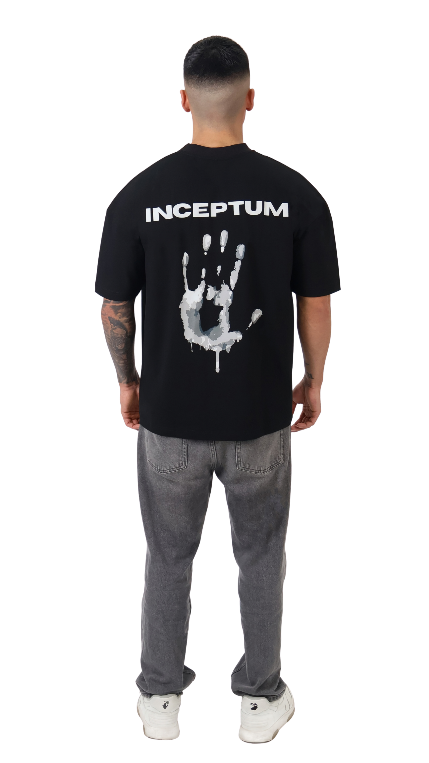 IDENTITY Tee Black