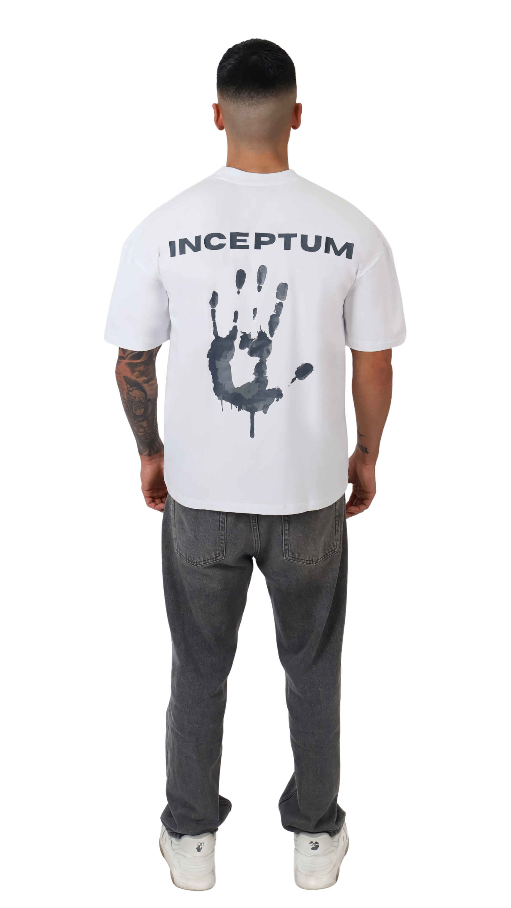 IDENTITY Tee White
