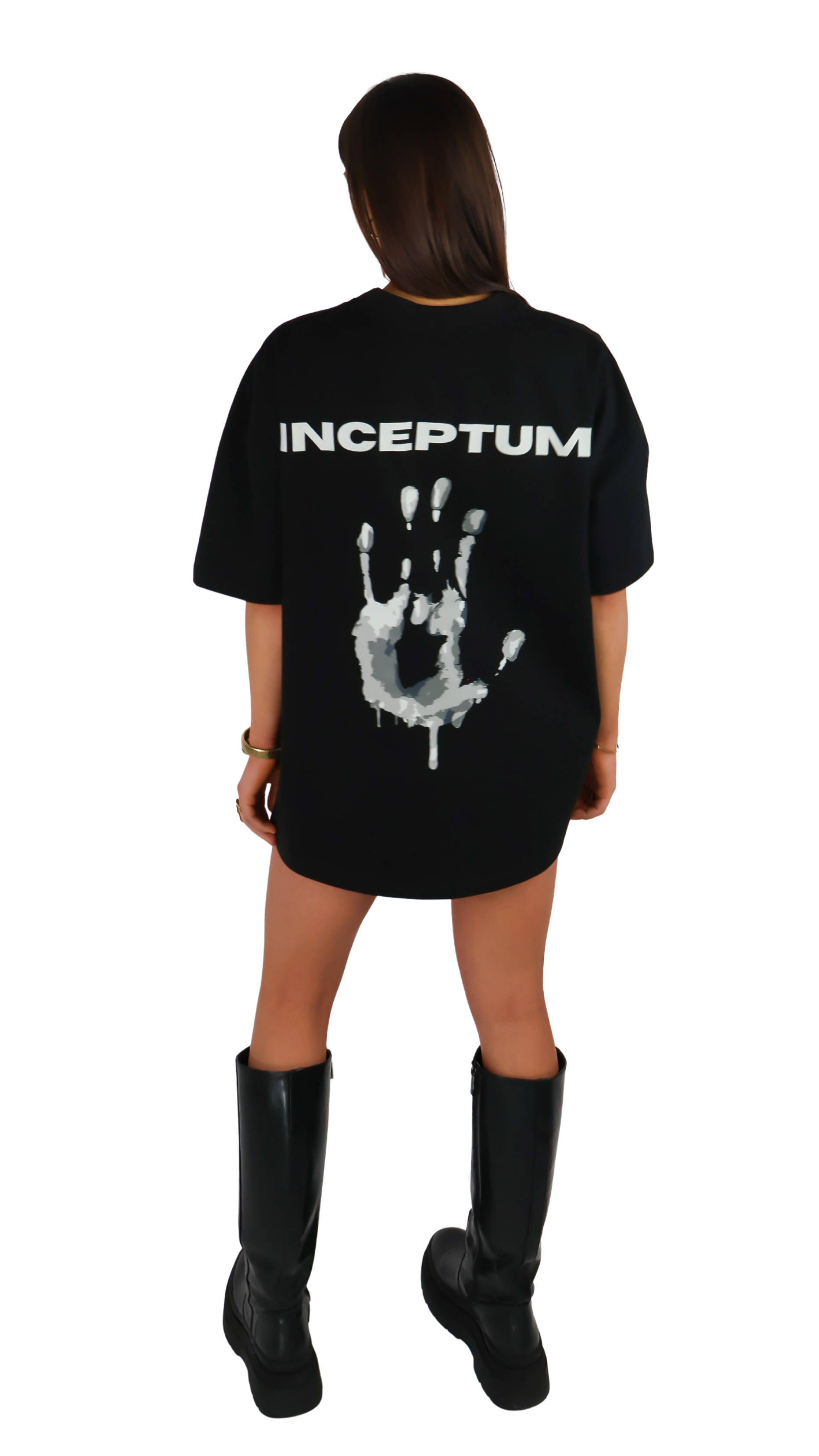 IDENTITY Tee Black